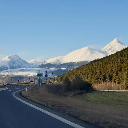 401 - S Apartmánmi Crocus . * Štrbské Pleso