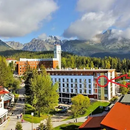 401 - S Apartmánmi Crocus . * Štrbské Pleso