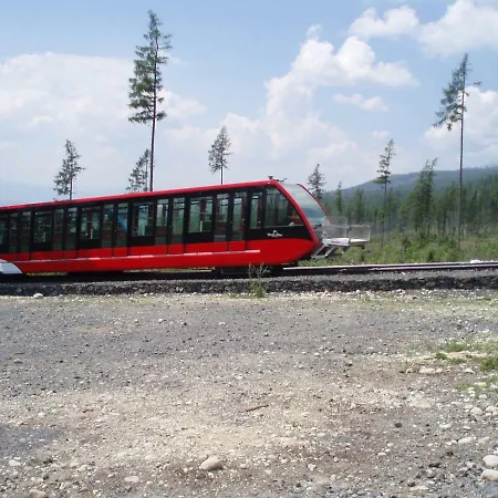 401 - S Apartmánmi Crocus . * Štrbské Pleso