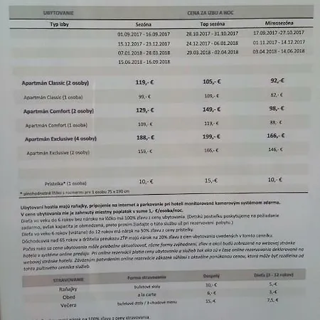 401 - S Apartmanmi Crocus . Apartment Štrbské Pleso