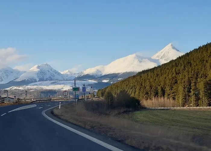 401 - S Apartmanmi Crocus . * Štrbské Pleso