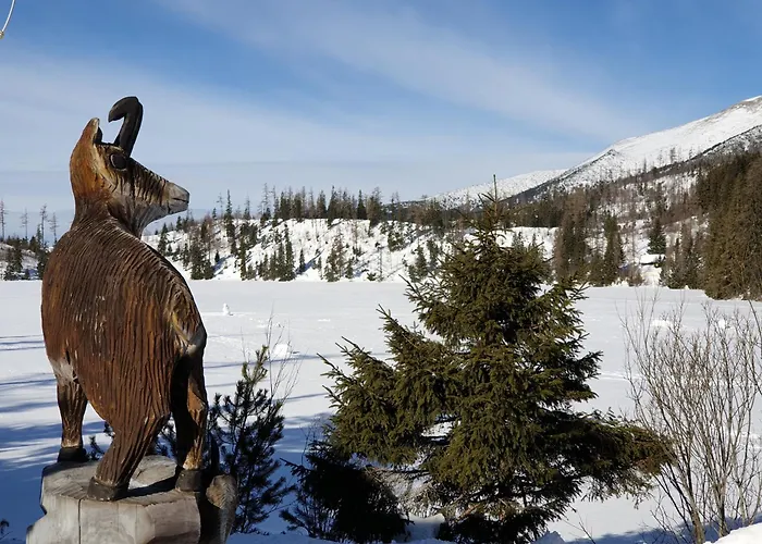 401 - S Apartmanmi Crocus . Lejlighed Štrbské Pleso