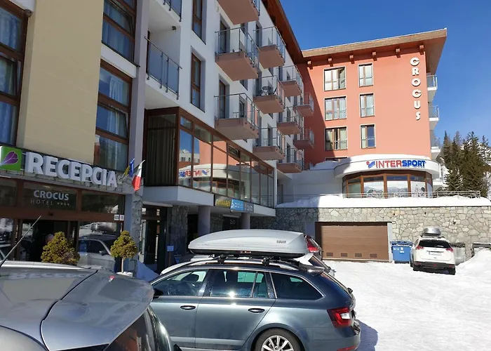 401 - S Apartmanmi Crocus . * Štrbské Pleso