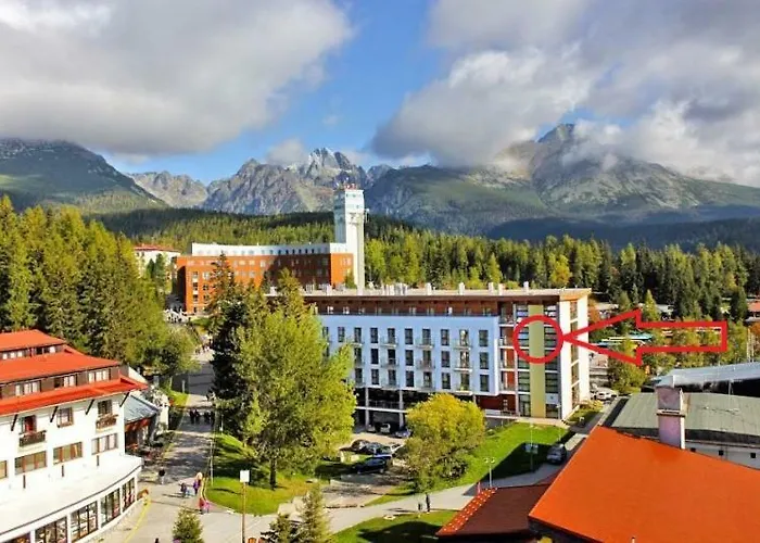 401 - S Apartmanmi Crocus . * Štrbské Pleso