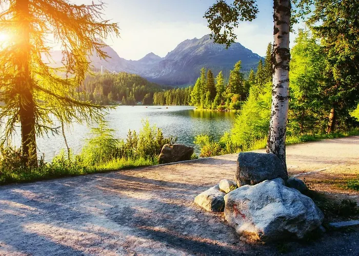 401 - S Apartmanmi Crocus . Lejlighed Štrbské Pleso