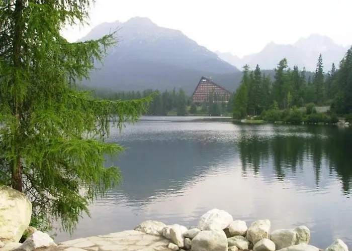 401 - S Apartmanmi Crocus . Lejlighed Štrbské Pleso